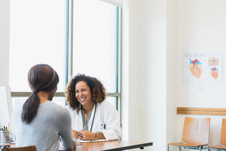 Healthcare setting related to postpartum hemorrhage prevention and response