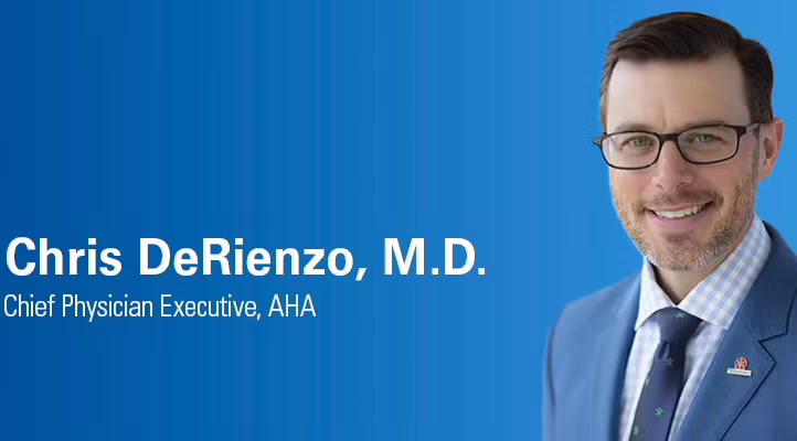 Headshot of Chris DeRienzo, MD