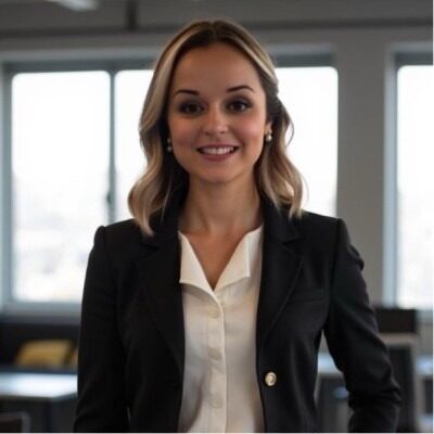 Headshot of Kristin Preihs, MPH — Vice President of the Health Research & Educational Trust at AHA